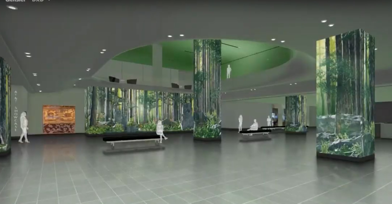 AT&T Discovery District Visualizer placeholder