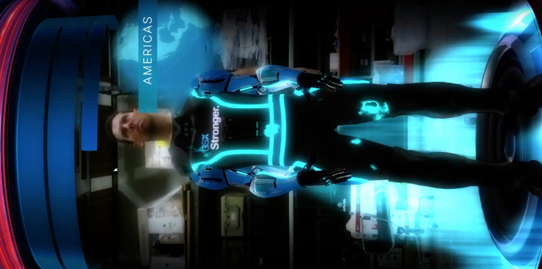 Cisco GSX Smart Mirror placeholder