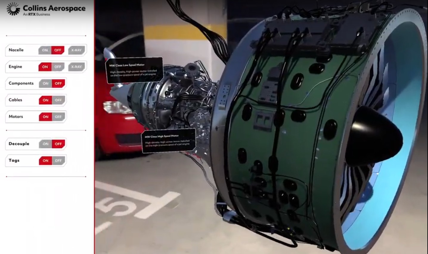 Collins AR Grid placeholder