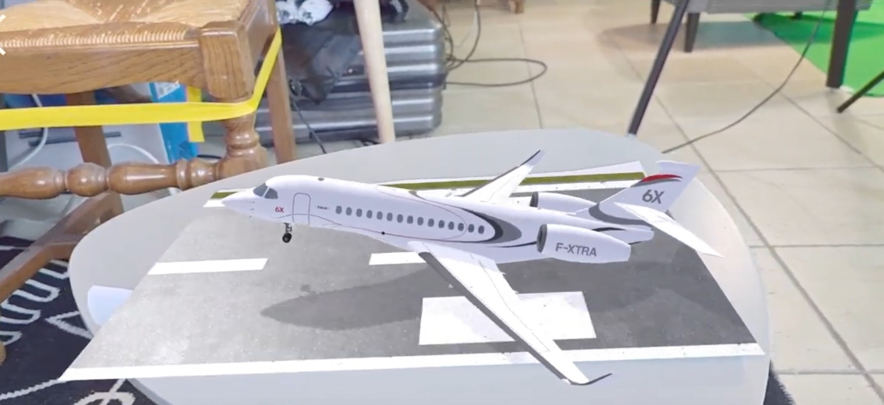 Dassault Air 3D AR placeholder