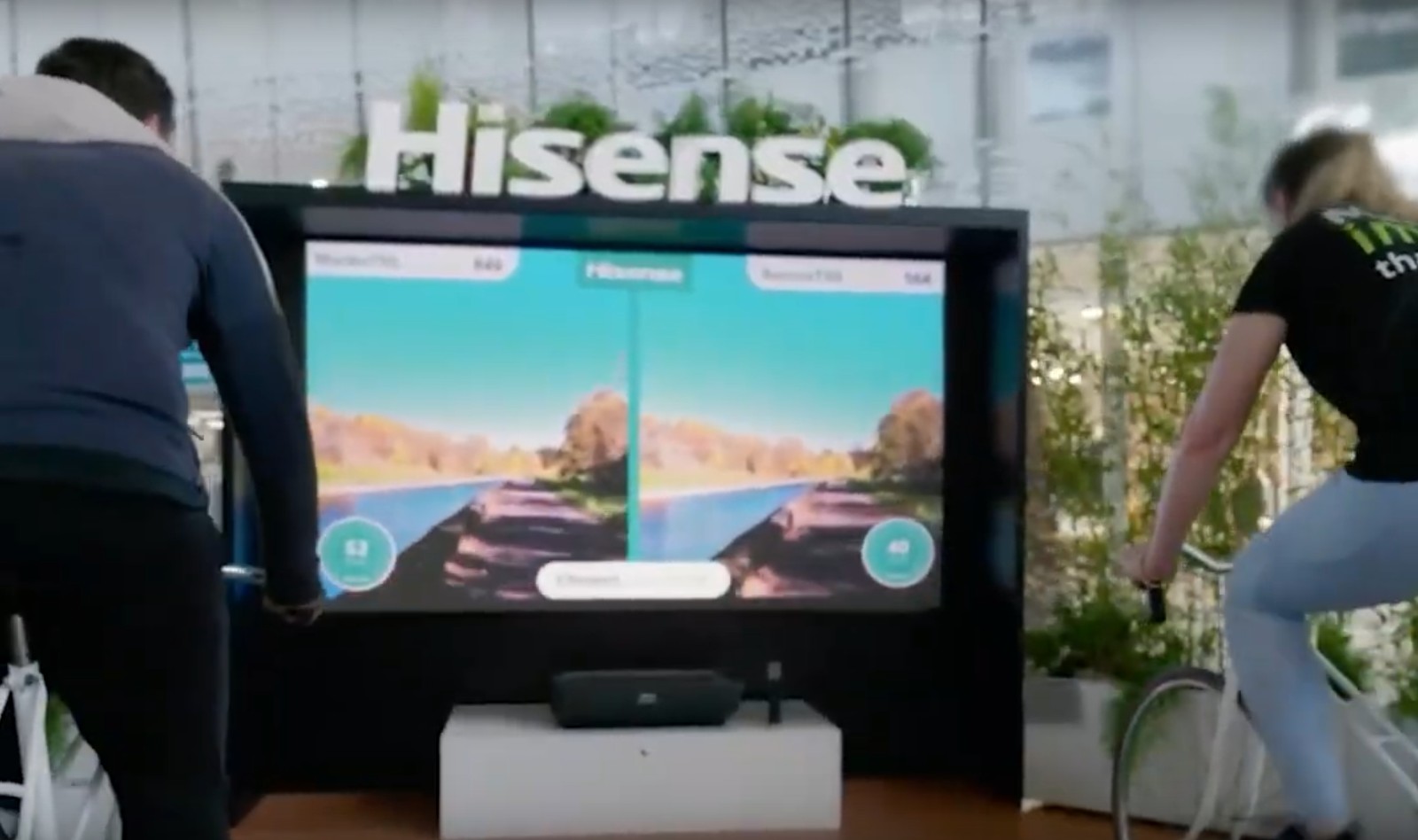 Hisense Bicycle Race placeholder