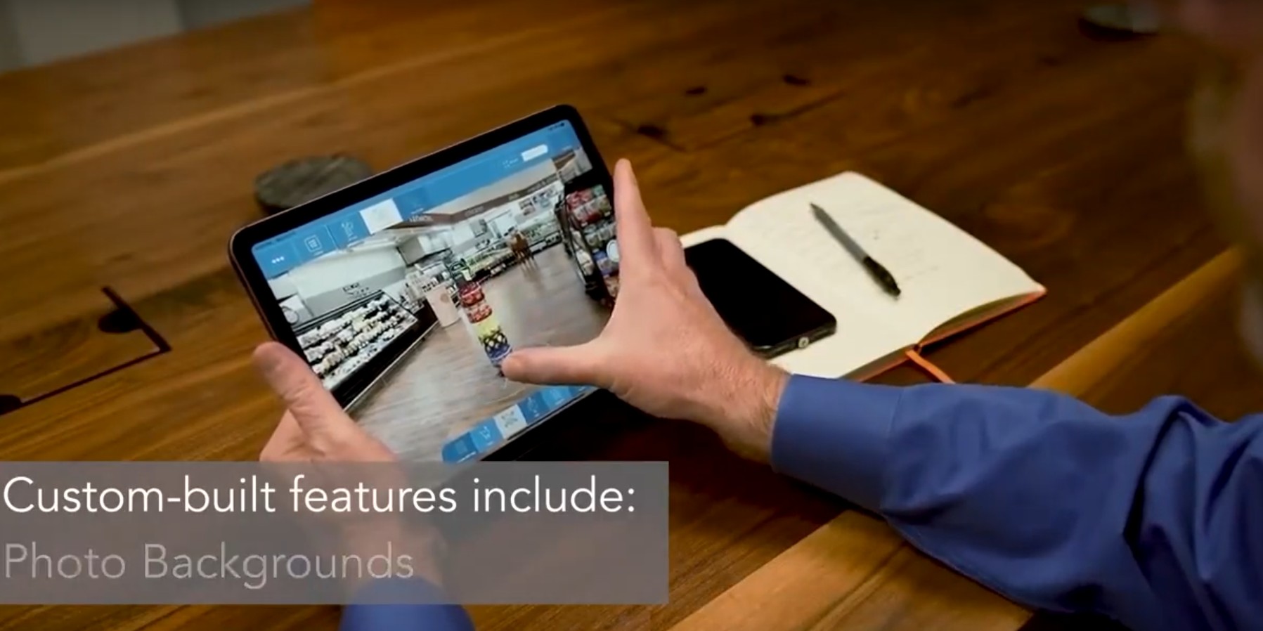 Pepsico AR Sales Tool placeholder