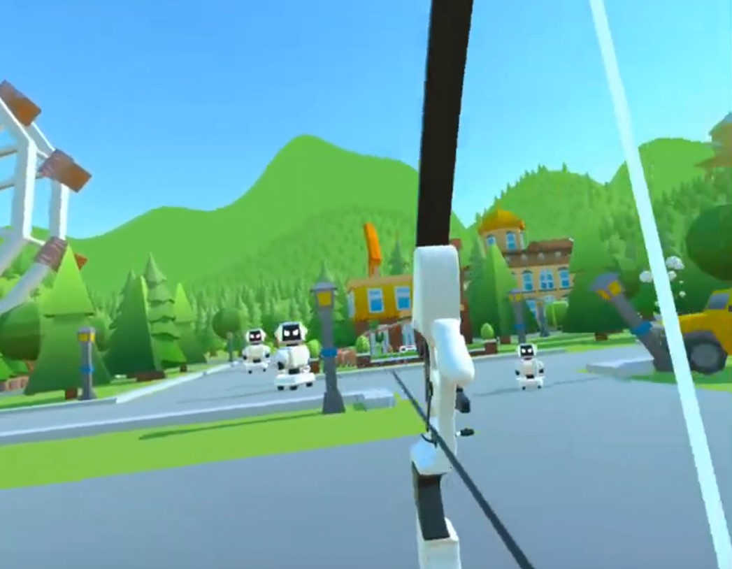 Robot VR demo placeholder