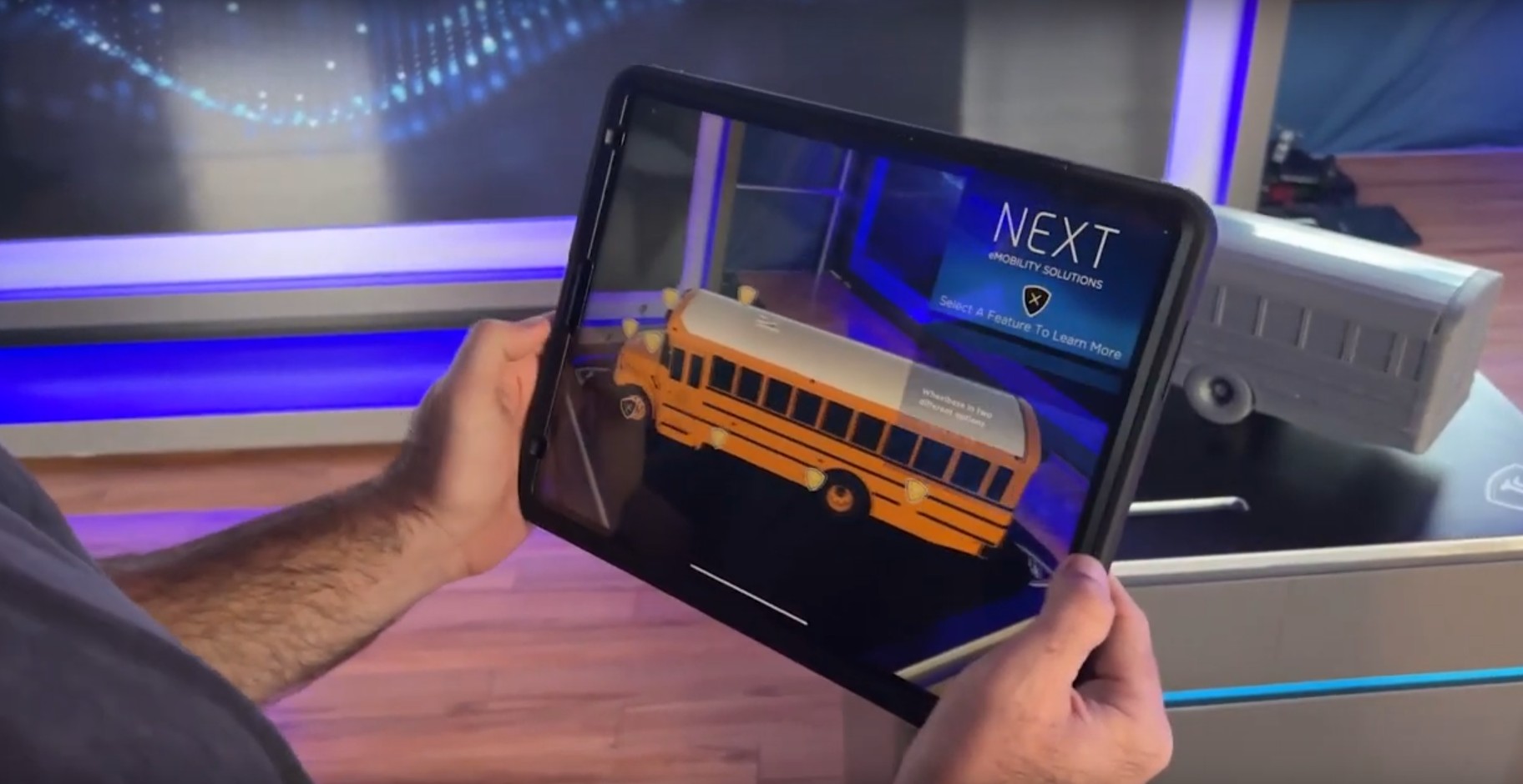 Navistar Truck AR placeholder