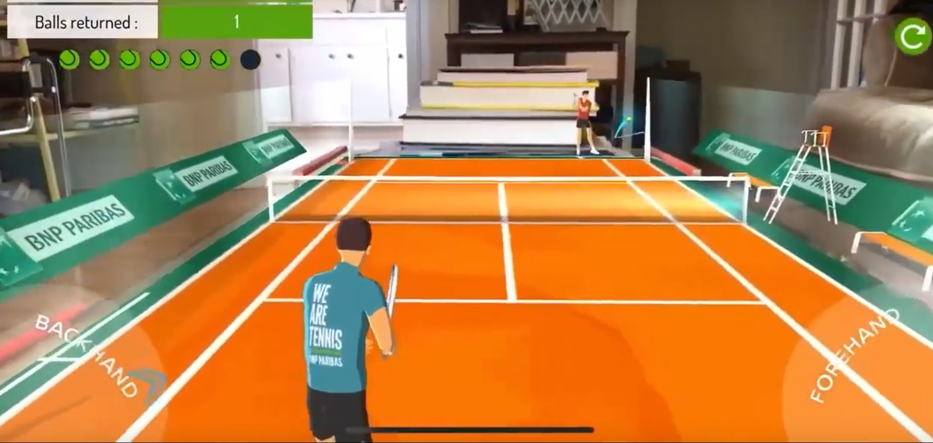 We Are Tennis AR placeholder